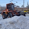 После снегопада Ярославль убирают более 180 единиц техники и около 150 человек