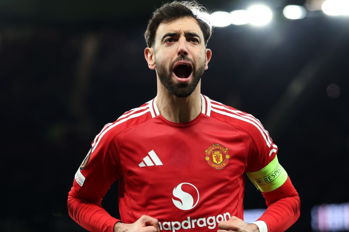 Главный тренер "Манчестер Юнайтед" прокомментировал травму Бруно Фернандеша