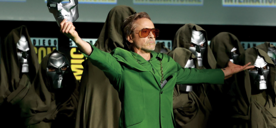 Слух: в «Мстителях: Судный день» Дум будет мстить Стиву Роджерсу