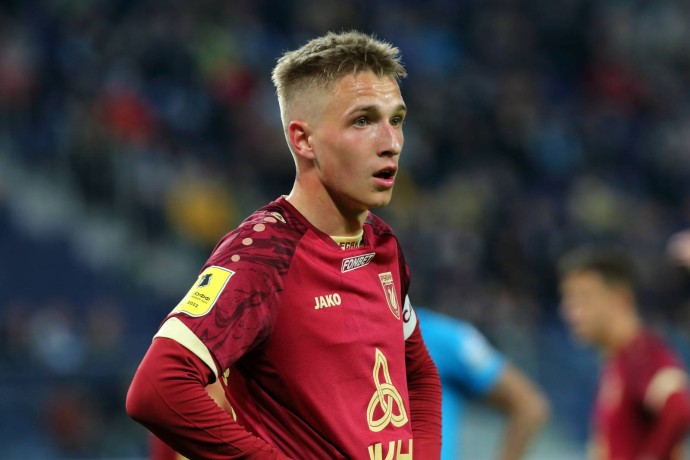 Шавло оценил переход Самошникова в «Спартак» Шавло оценил переход Самошникова в «Спартак»