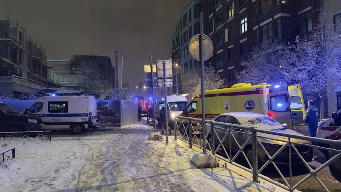 В Петроградском районе началась проверка по факту травмирования рабочих на стройке