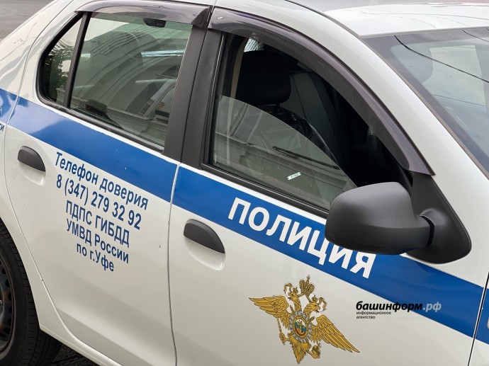 В Башкирии любительница выпить за рулем осталась без «Мерседеса»