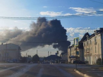 Украинские дроны атаковали подмосковный Сергиев-Посад