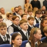 В новой школе № 25 в Южно-Сахалинске прозвучал первый звонок