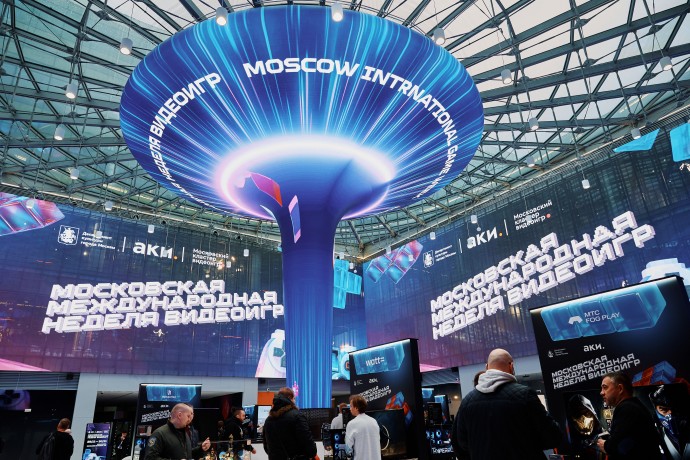 Более 150 тысяч человек приняли участие в Московской международной неделе видеоигр Более 150 тысяч человек приняли участие в Московской международной неделе видеоигр