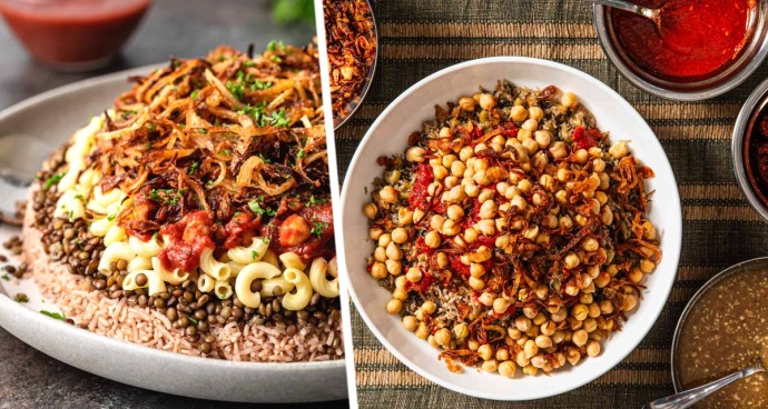 Что приготовить на ужин, как в Египте: Кошари – взрыв вкуса на вашей кухне Что приготовить на ужин, как в Египте: Кошари – взрыв вкуса на вашей кухне