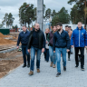 Глава Орехово-Зуевского городского округа Руслан Заголовацкий: В микрорайоне Парковский завершается создание лесопарка «Стрелки» для отдыха и спорта