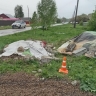 В Мордовии мотоциклист погиб, врезавшись в кучу стройматериалов