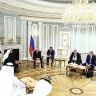 Встреча с Председателем Исполнительного совета Абу-Даби шейхом Халедом Бен Мухаммедом Бен Заидом Аль Нахайяном
