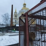 В Перми начался снос строения у набережной в квартале бывшего зоопарка