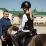 Конноспортивная школа олимпийского резерва в Курске получила новое оборудование по программе «Спорт России»