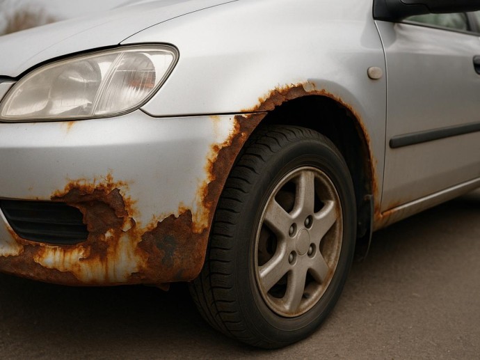Соль и влажность — главные причины ржавчины автомобилей — данные Carandmotor