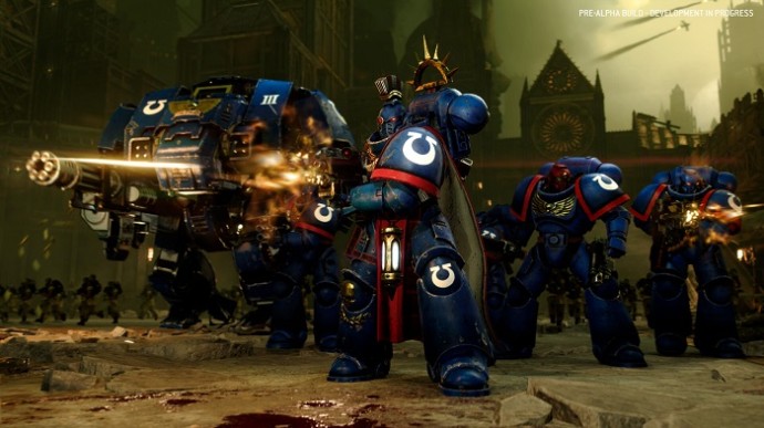 Действие новой стратегии серии Total War развернётся во вселенной Warhammer 40,000 Действие новой стратегии серии Total War развернётся во вселенной Warhammer 40,000