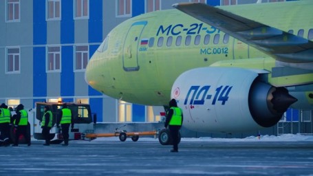 Завершение сертификации авиалайнера МС-21 ожидается к концу 2026 года