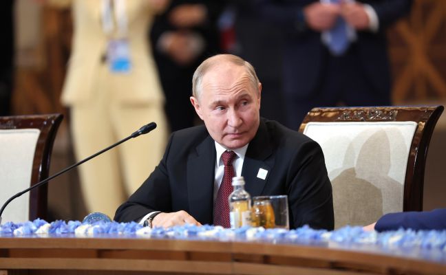 Путин рассказал на саммите ШОС о российском подходе к преодолению кризиса на Украине