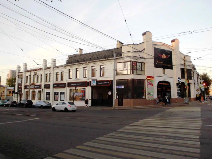 В центре Челябинска отреставрируют объект культурного наследия В центре Челябинска отреставрируют объект культурного наследия