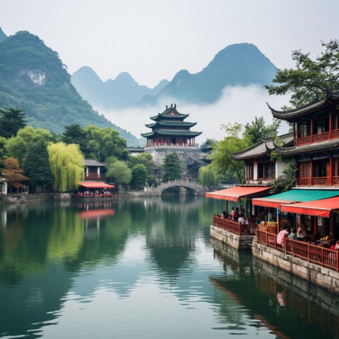 Отпуск по‑китайски: почему в праздники Поднебесная встаёт на паузу