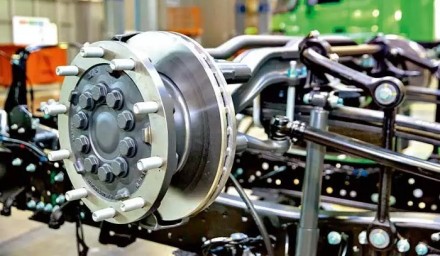 КАМАЗ открыл сборочную линию по производству тормозных механизмов