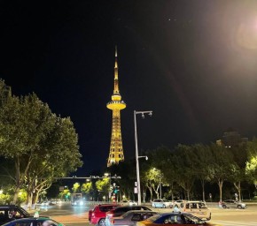Знаменитая телебашня Харбина временно прекращает работу