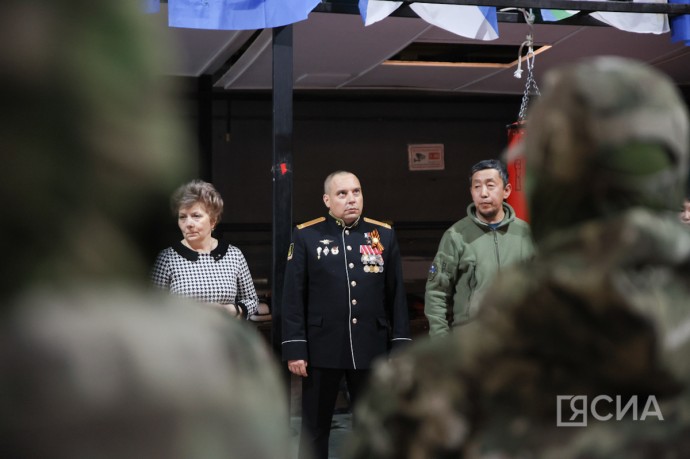 Герой России Дмитрий Куценко встретился с бойцами отряда «Боотур»