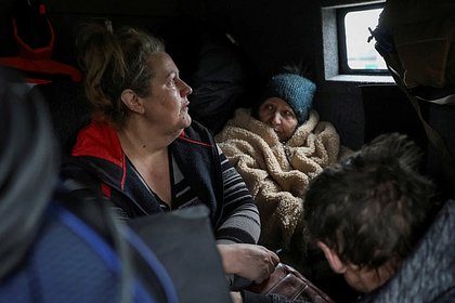 В украинском регионе объявлена эвакуация
