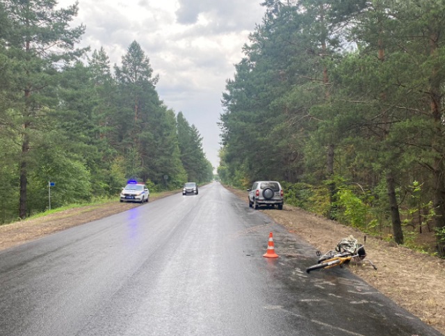 В Мордовии пенсионерку на велосипеде сбила «Шевроле Нива»