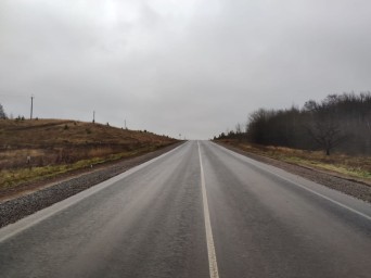 В Башкирии отремонтировали 5 км дороги около Новобалтачево