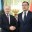 Переговоры с Президентом Киргизии Садыром Жапаровым