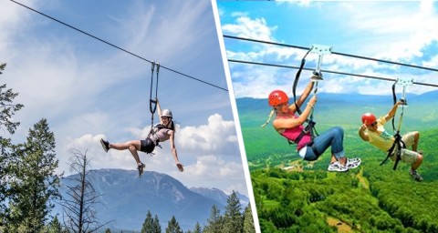 Полет в бездну: зиплайн под Самарой обернулся для туристов смертельной трагедией