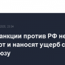 Фицо: санкции против РФ не работают и наносят ущерб самому Евросоюзу