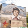 Школу в Ярославле украсил портрет Елены Колесовой