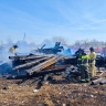За сутки в Кировской области случились шесть пожаров