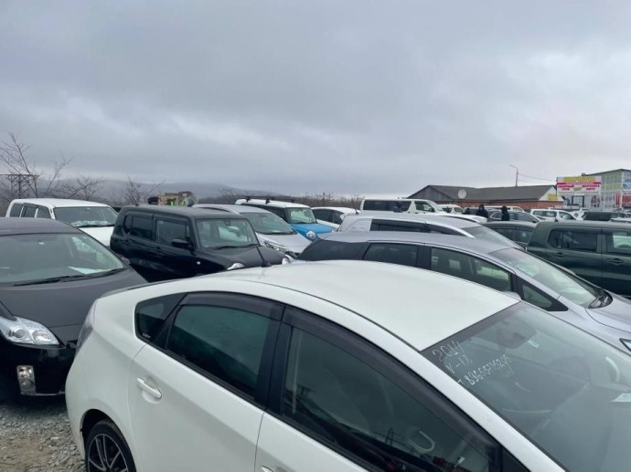 Рекордный ввоз машин изменил цены на авторынке Приморья