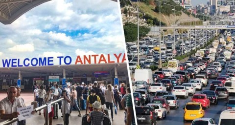 Анталия начала превращаться в Москву, вызывая возмущение у туристов