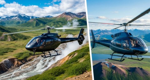 Пилот вертолёта умер от сердечного приступа прямо во время перелёта с туристами на Камчатке