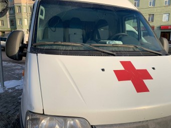 В Пензе при столкновении двух иномарок пострадала девочка-пешеход