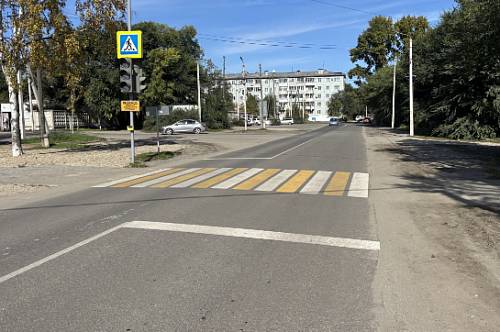 В Свободном отремонтировали 4,7 километра дорог по нацпроекту — итоги 2025 года