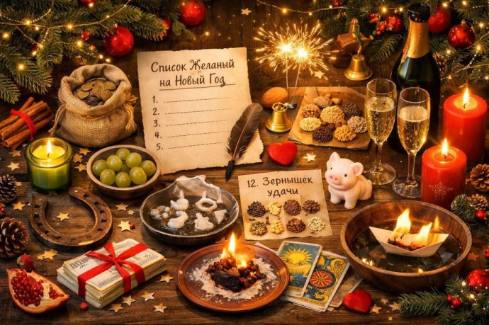 «Как встретишь Новый год, так его и проведешь»: советы, что нужно сделать до 1 января