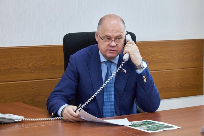 Вадим Супиков помог решить вопросы пензенцев, поступившие в ходе приёмов граждан