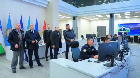 Делегация МЧС России с рабочей поездкой посетила Республику Узбекистан