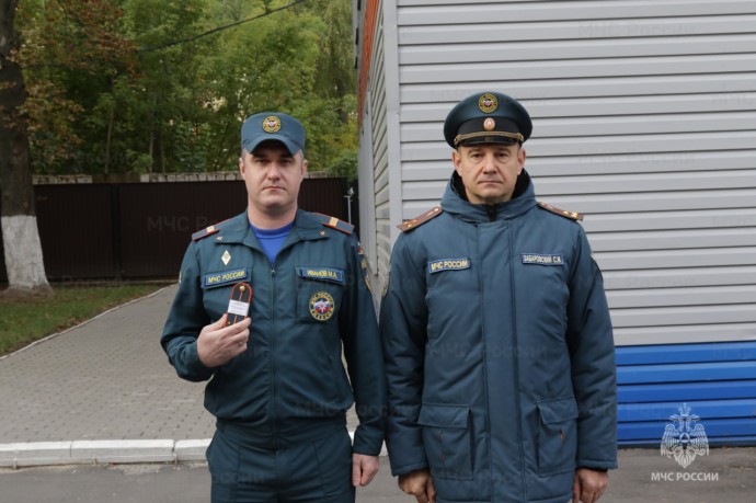Семь сотрудников МЧС в Туле получили новые звания в честь Дня гражданской обороны