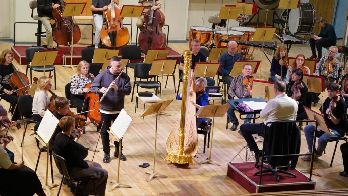 В Ярославле стартует первый арфовый фестиваль