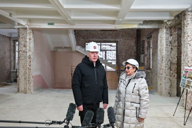 Сергей Собянин: В Марьине обновляем сразу три школы по городской программе