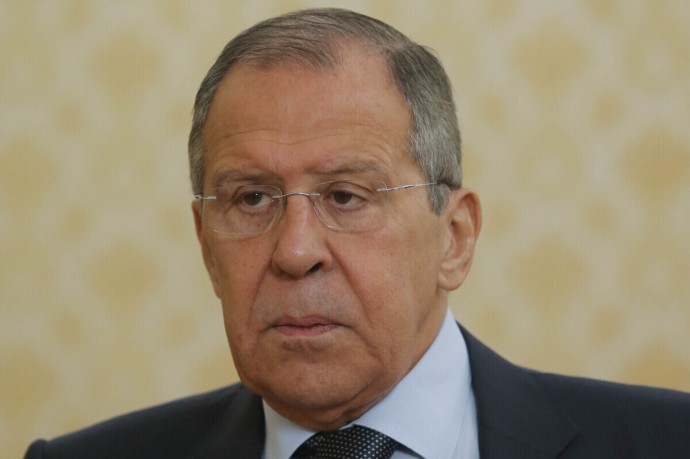 Сергей Лавров прилетел в США