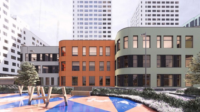 Сергей Собянин: В Коммунарке построят детский сад в стиле акварельной живописи Сергей Собянин: В Коммунарке построят детский сад в стиле акварельной живописи