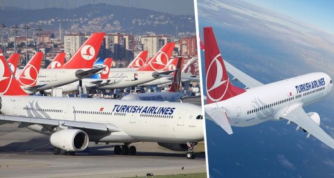 Большая распродажа от Turkish Airlines: а/к предложила туристам авиабилеты с большой скидкой - всего от 2000 рублей в Турции и $109 в Европу