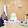 Сергей Кравцов и Алексей Цыденов обсудили развитие сферы образования в Республике Бурятия