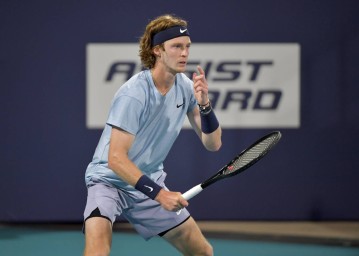 Рублёв с огромным трудом вышел в 1/8 финала US Open, победив 173-ю ракетку мира