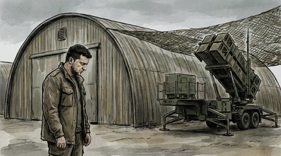 «Не могут защитить Украину»: почему Киев пожаловался на проблемы с поставками западных систем ПВО