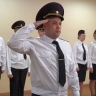Молодые полицейские Амурской области приняли присягу